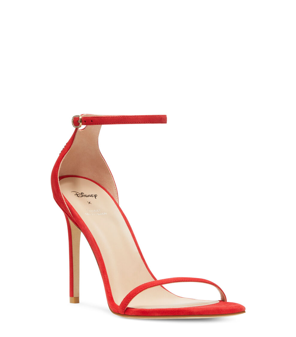 Stuart Weitzman DISNEY X SW NUDISTCURVE 100 Red SC856SUYV1Q