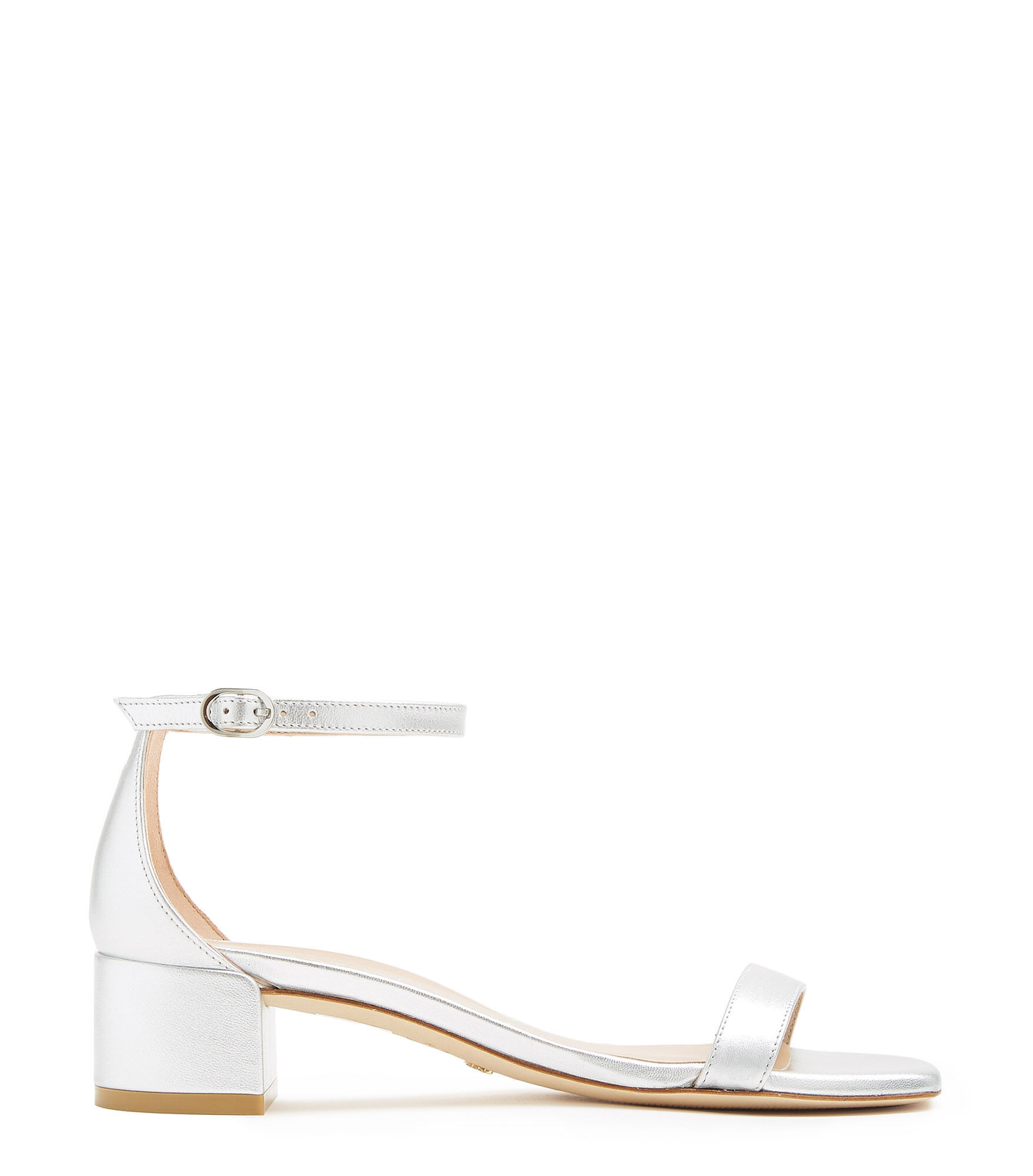 Stuart weitzman silver store sandals