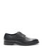 Stuart Weitzman SW CLUB CLASSIC DERBY BLACK SJ762CALBLK