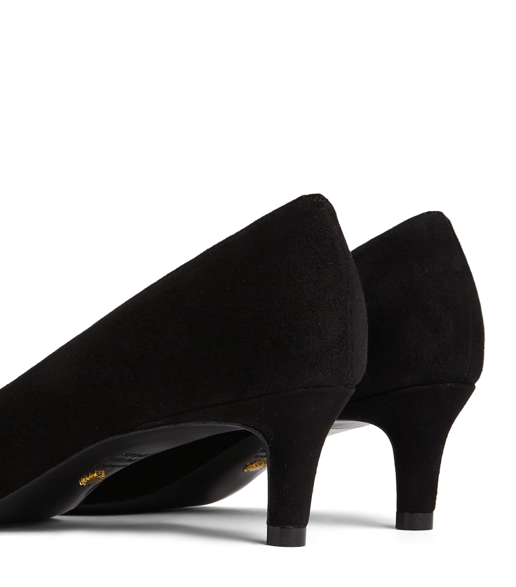 STUART 50 PUMP in BLACK for Women | Stuart Weitzman®