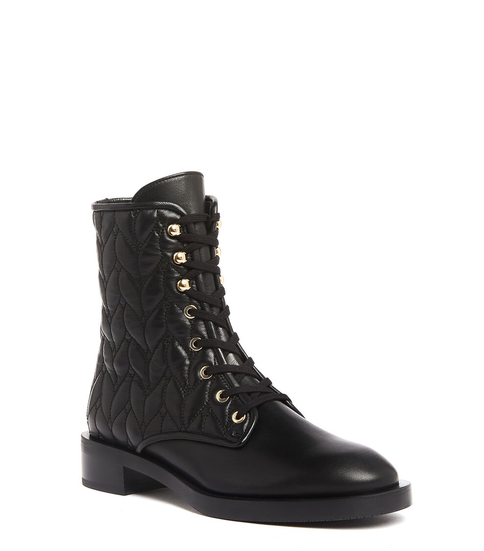 Stuart Weitzman TYLER BOOTIE NEGRO S6105DNOBLK