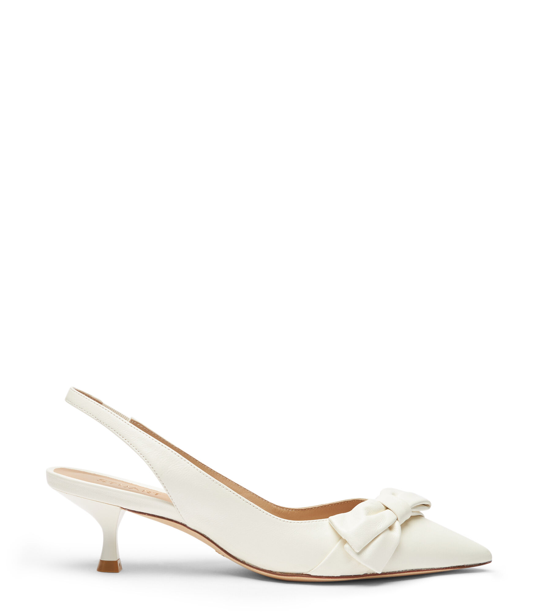 SOFIA 50 SLINGBACK in CREAM for Women Stuart Weitzman
