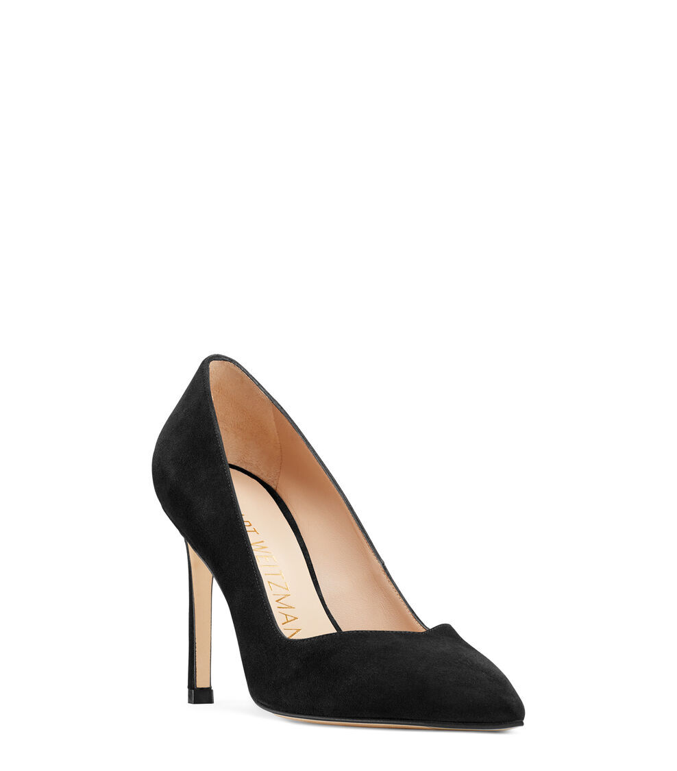 Stuart Weitzman ANNY NERO S5252SUEBLK