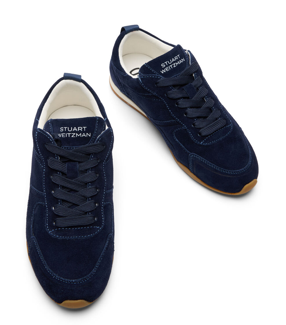 Stuart Weitzman SW SCOUT SNEAKER NICE BLUE SM626SUEN6G