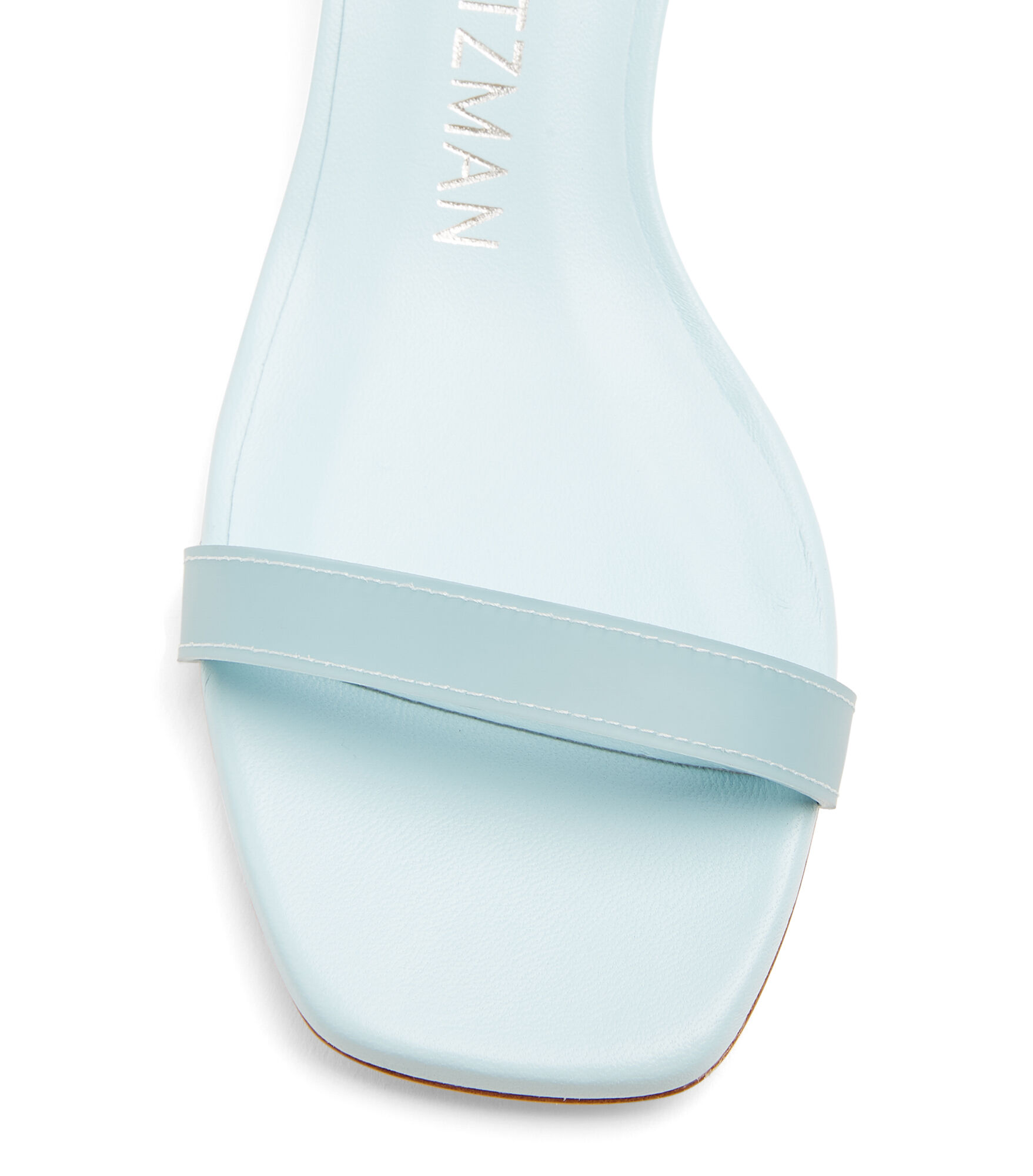 Stuart weitzman blue sandals clearance
