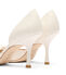 Stuart Weitzman ROSIE 85 DORSAY PUMP CREAM SK169DRZCRM