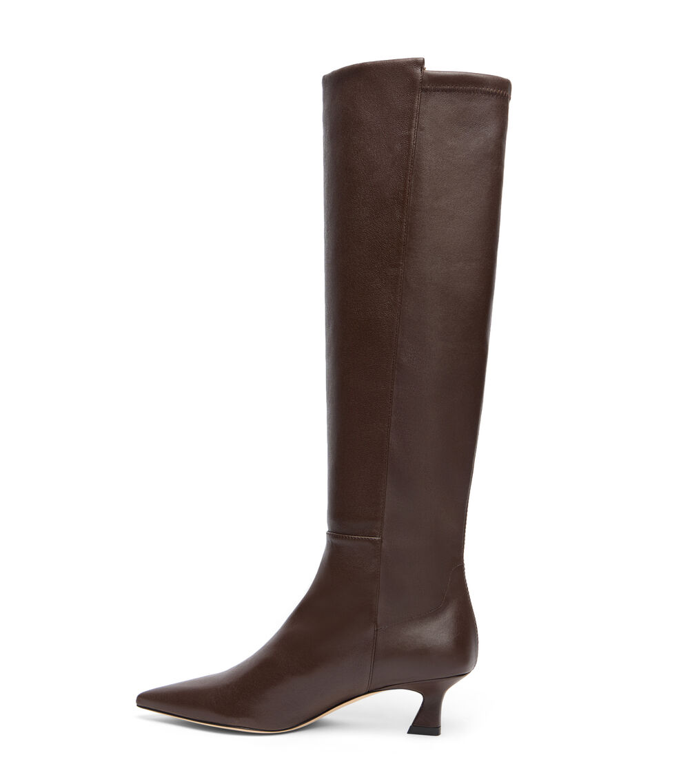 Stuart Weitzman 5050 VINNIE BOOT 50 Stuart Weitzman 5050 VINNIE BOOT 50 WALNUT SM444DNNWAL