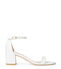 Stuart Weitzman SIMPLE BLANCO S6747SMOWHT
