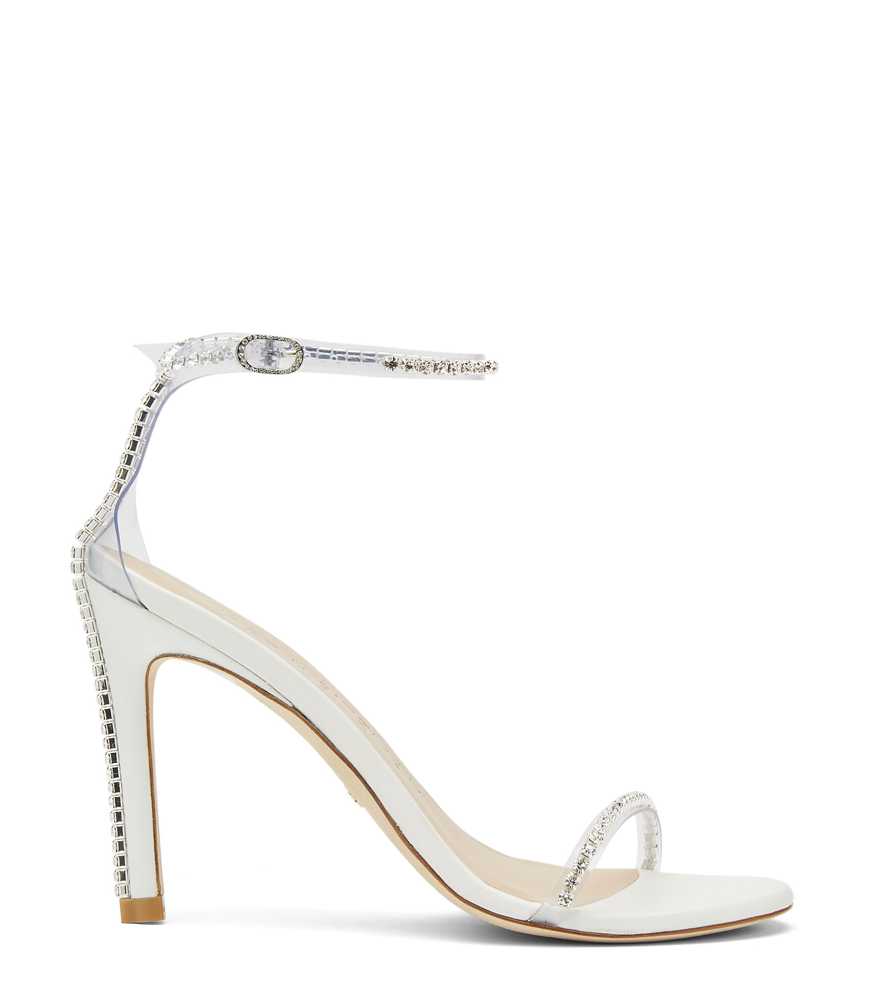 Stuart weitzman nudist clearance white