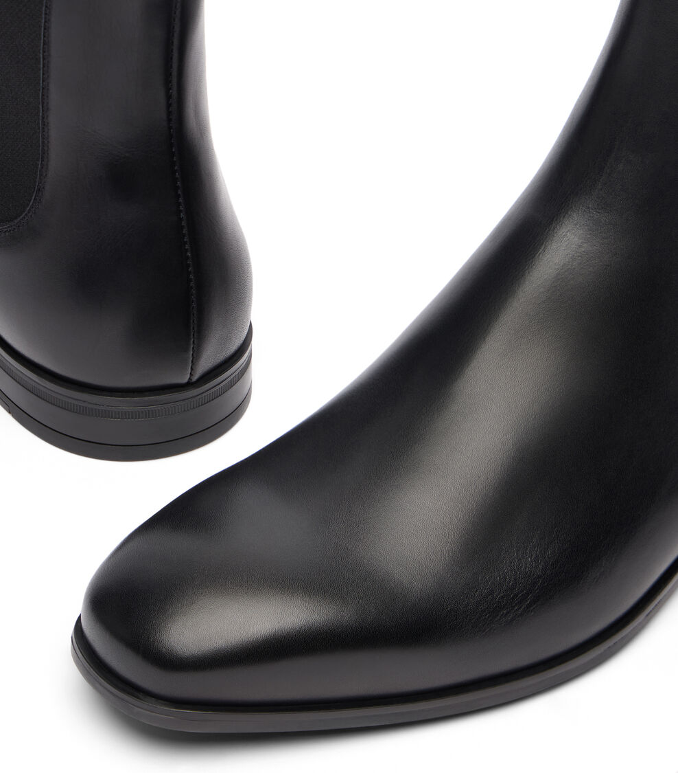 Stuart Weitzman CHRIS BLACK SM230YFSBLK