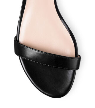 SIMPLE LUCITE in BLACK for Women Stuart Weitzman