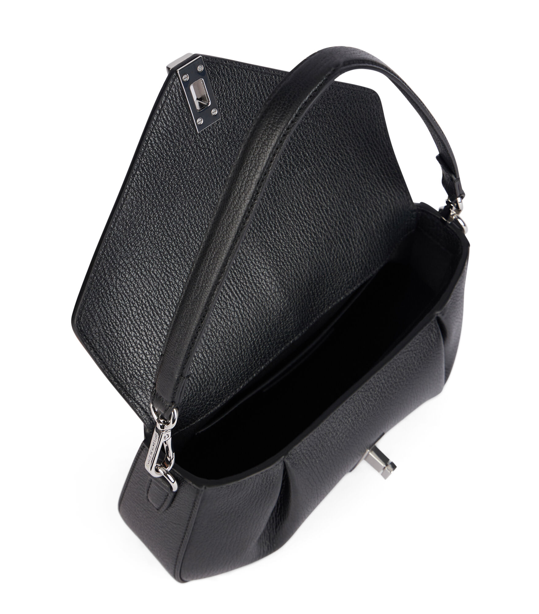 MILAN SHOULDER BAG in BLACK for Women Stuart Weitzman