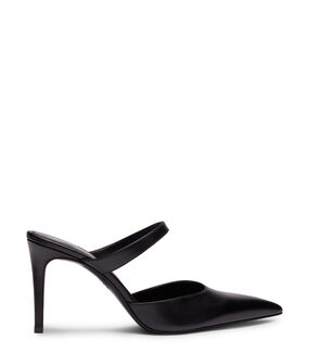 Stuart Weitzman MULE STUART POWER 85 NOIR SO542SMOBLK