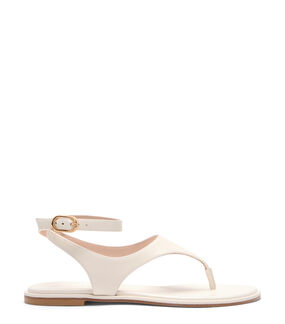 Stuart Weitzman MARLEY SANDAL CREAM SN654LARCRM