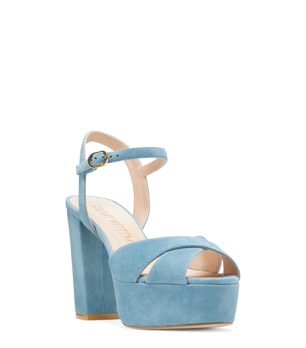 Stuart Weitzman IVONA BLU CERULEO IVONASUECER