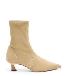 Stuart Weitzman VINNIE BOOTIE 50 GOLDEN OLIVE SM577SUSVC5