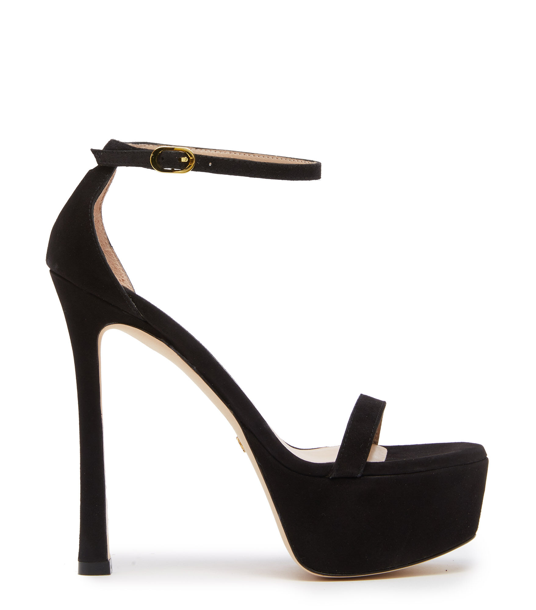 NUDISTCURVE HOLLYWOOD SANDAL in BLACK for Women Stuart Weitzman UK