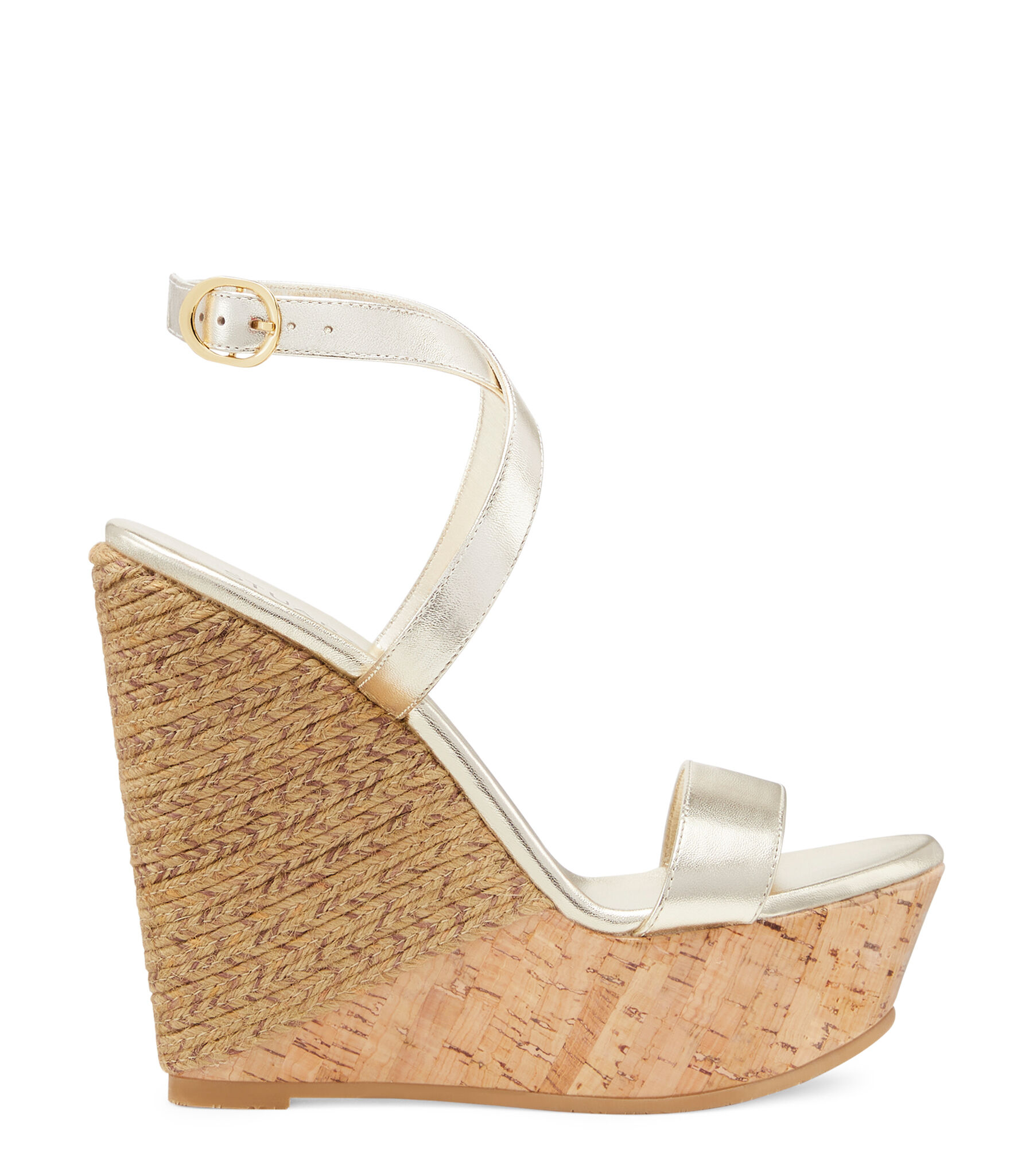 Stuart weitzman cork sandals new arrivals