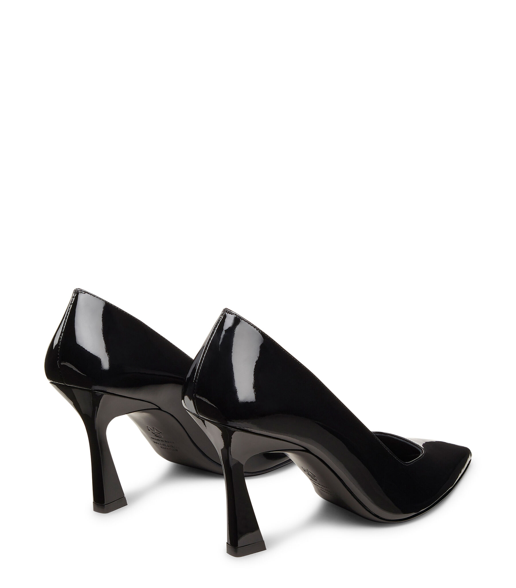 Stuart weitzman black patent pumps shop