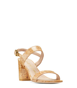 AUSTINE 75 in NATURAL for Women Stuart Weitzman UK