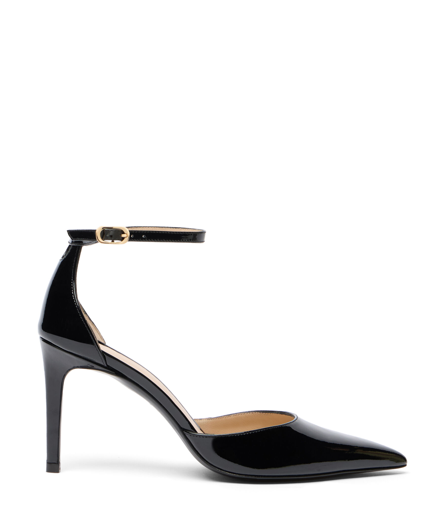 STUART POWER STRAP 85, ESCARPINS, , PATENT - Stuart Weitzman - Modalova