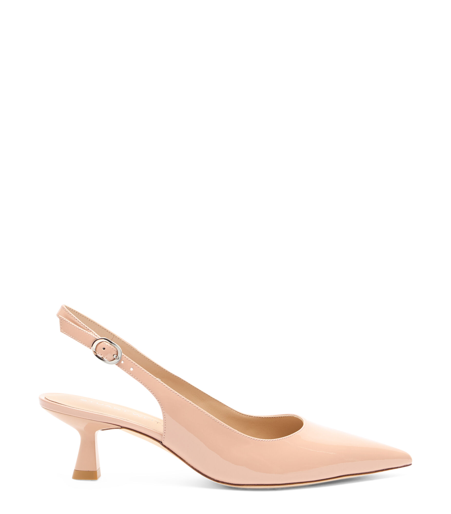STUART SCULPT SLINGBACK 50, SLINGBACK, , PATENT - Stuart Weitzman - Modalova