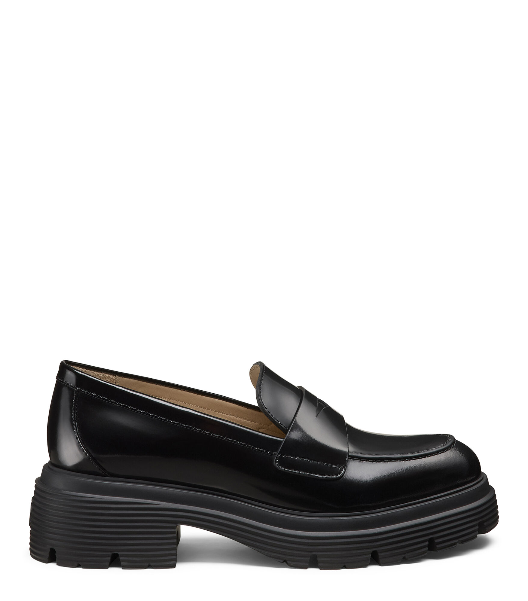 HUDSON LITE LOAFER, CHAUSSURES PLATES ET MOCASSINS, , SPAZZOLATO - Stuart Weitzman - Modalova