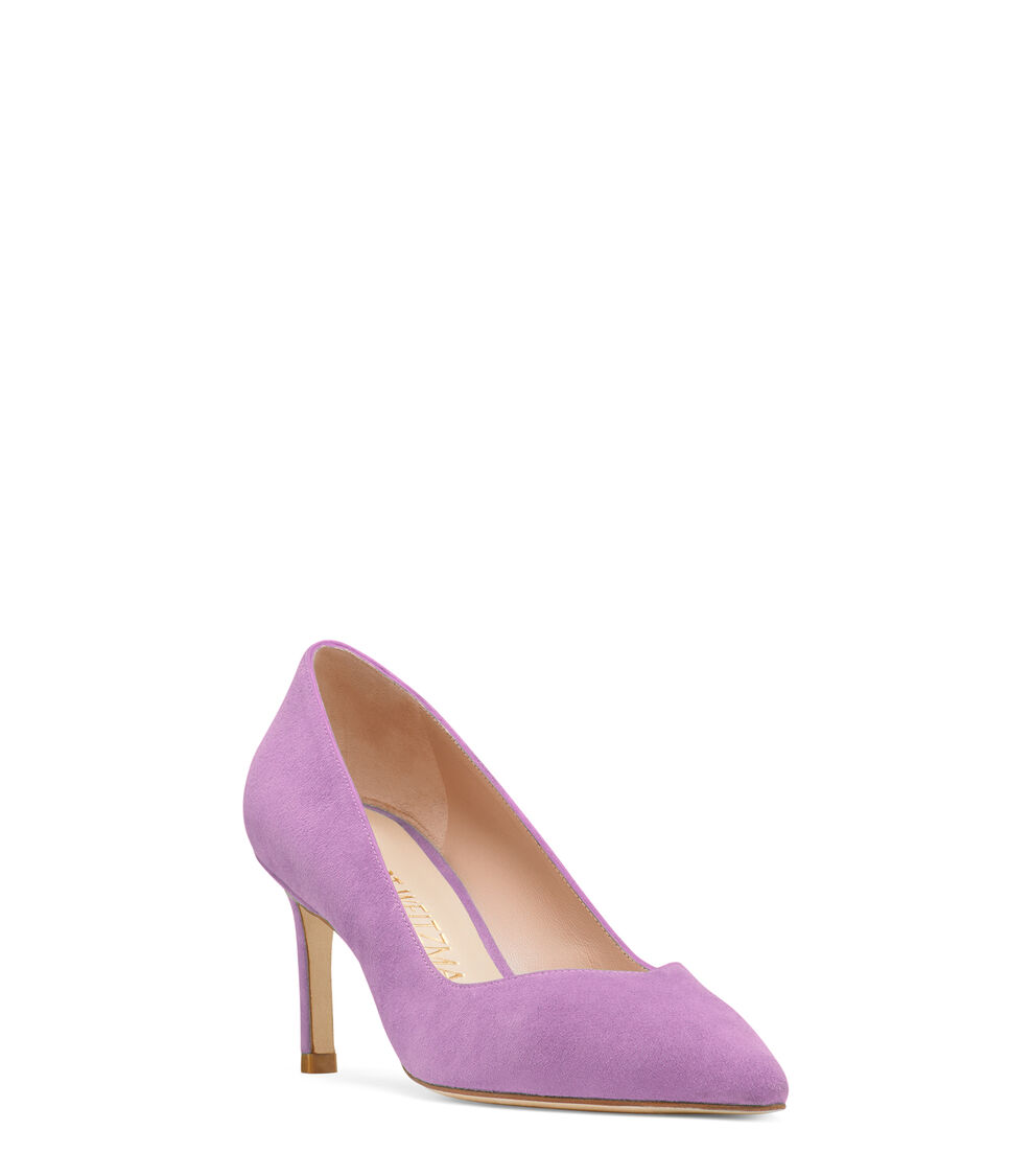 Stuart Weitzman ANNY 70 LIGHT PURPLE S5251SUERCZ