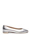 Stuart Weitzman PEARL FLAT SILVER SB752LIDSLV