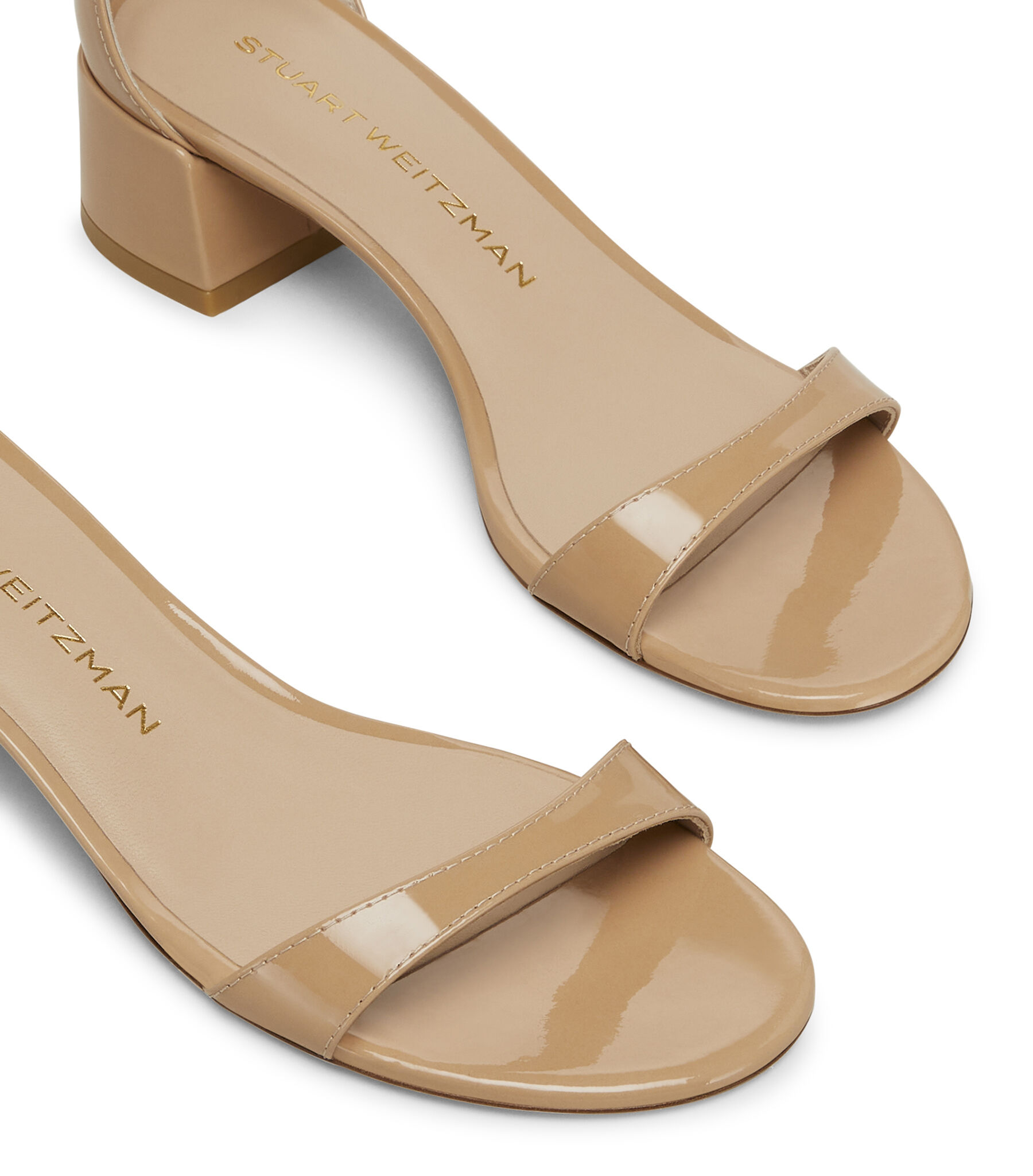 NUDIST BLOCK 35 in ADOBE for Women | Stuart Weitzman® Outlet