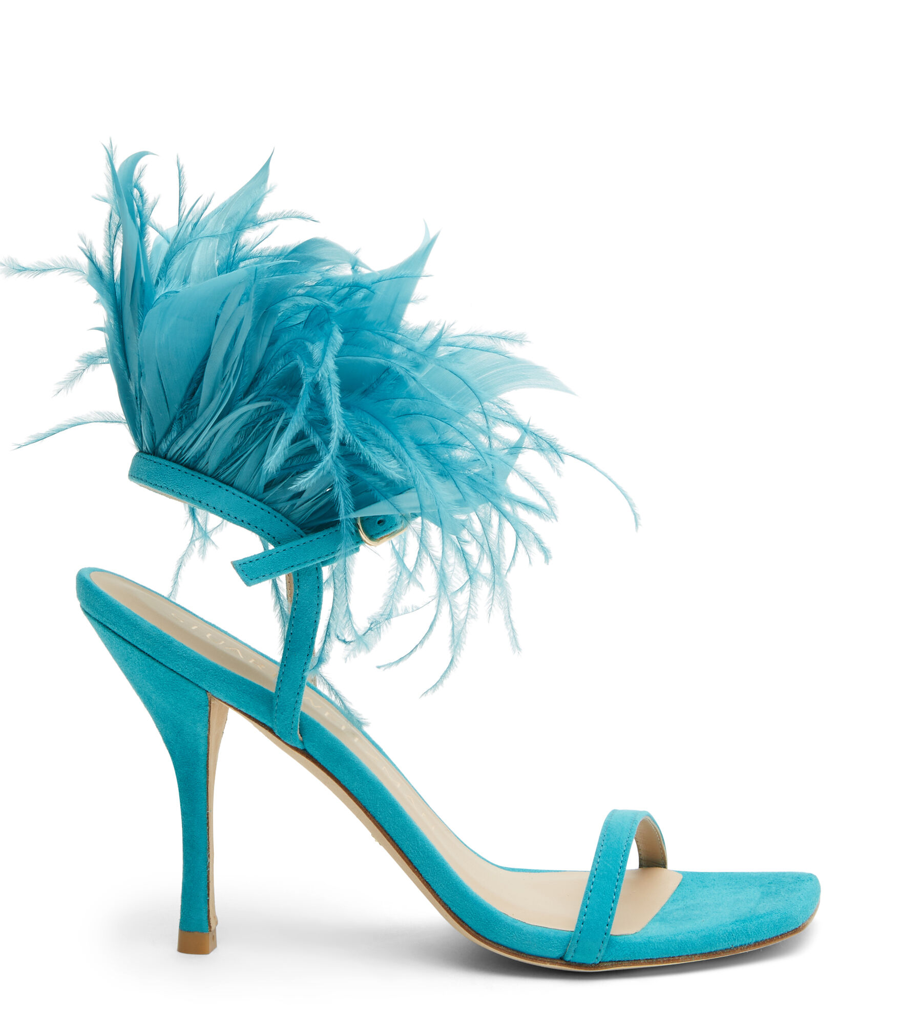 PLUME 100 SANDAL in CAPRI for Women Stuart Weitzman UK
