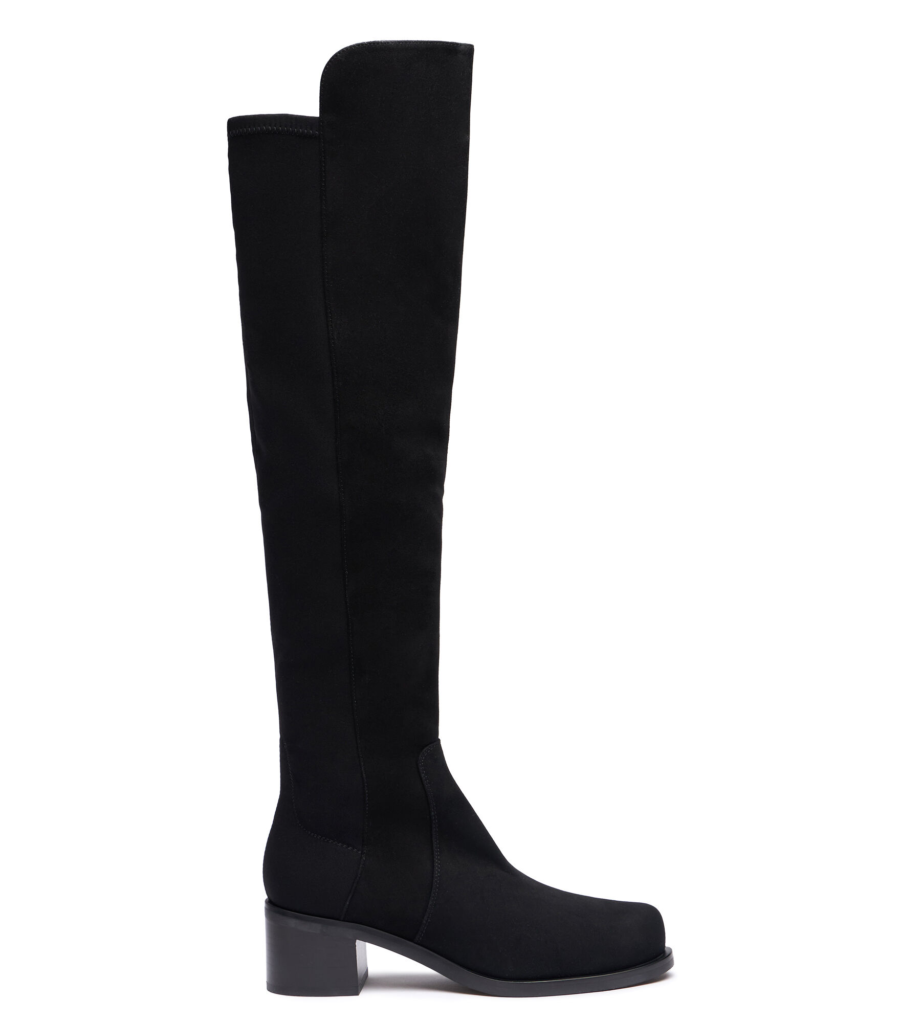 Shop Stuart Weitzman , Reserve Bold Boot, Boots And Booties, Black, Suede