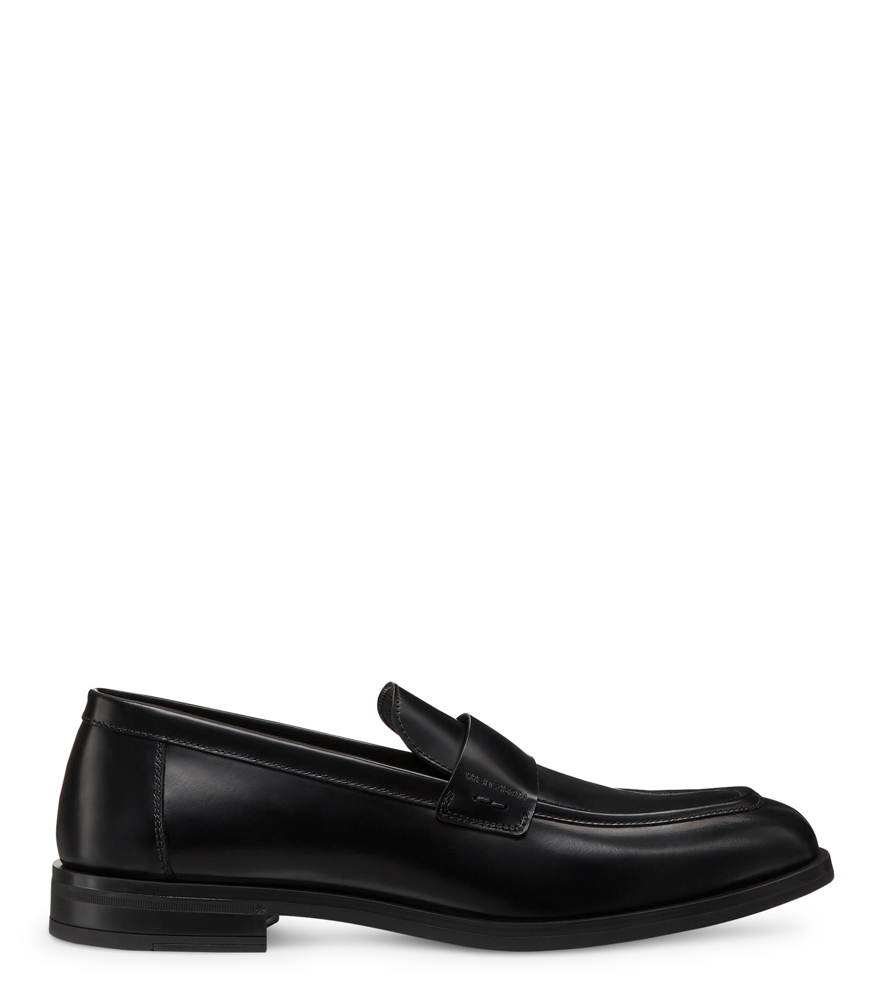 Stuart Weitzman Club Classic Loafers In Schwarz