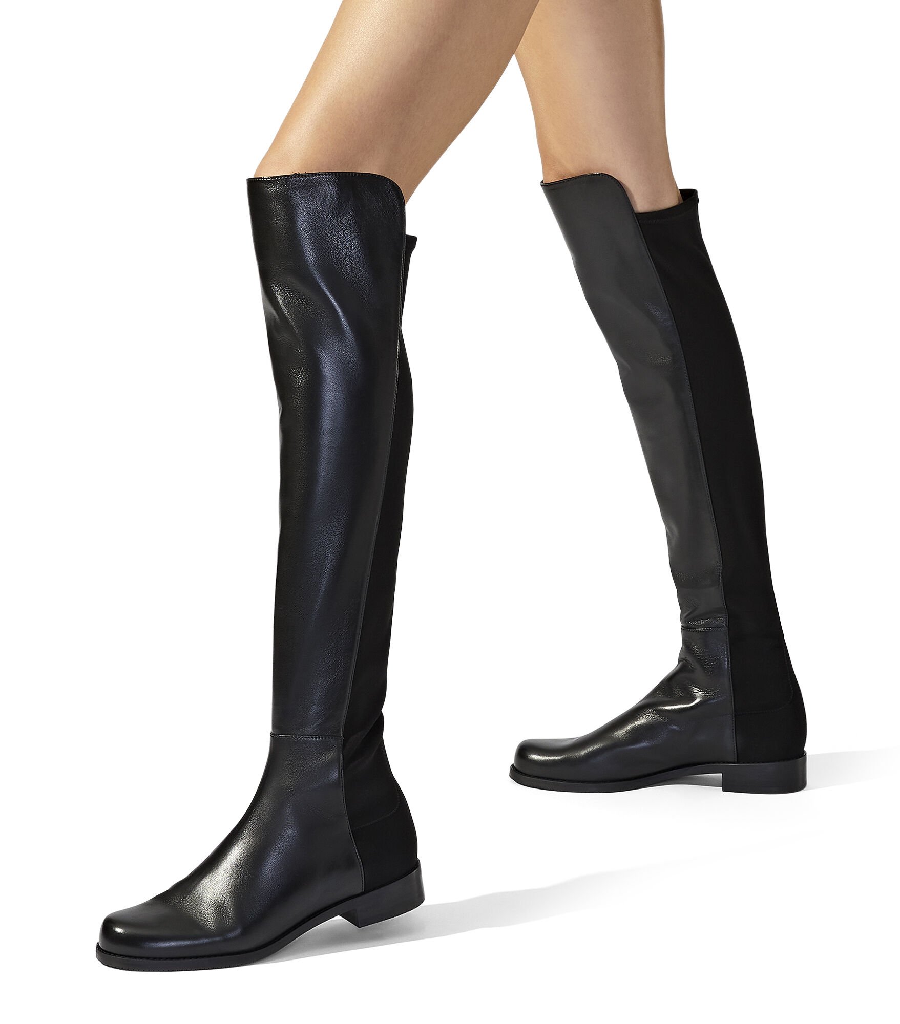 5050 in BLACK for Women Stuart Weitzman