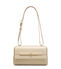Stuart Weitzman POSH SHOULDER BAG BARELY BEIGE SK247SOXXW7