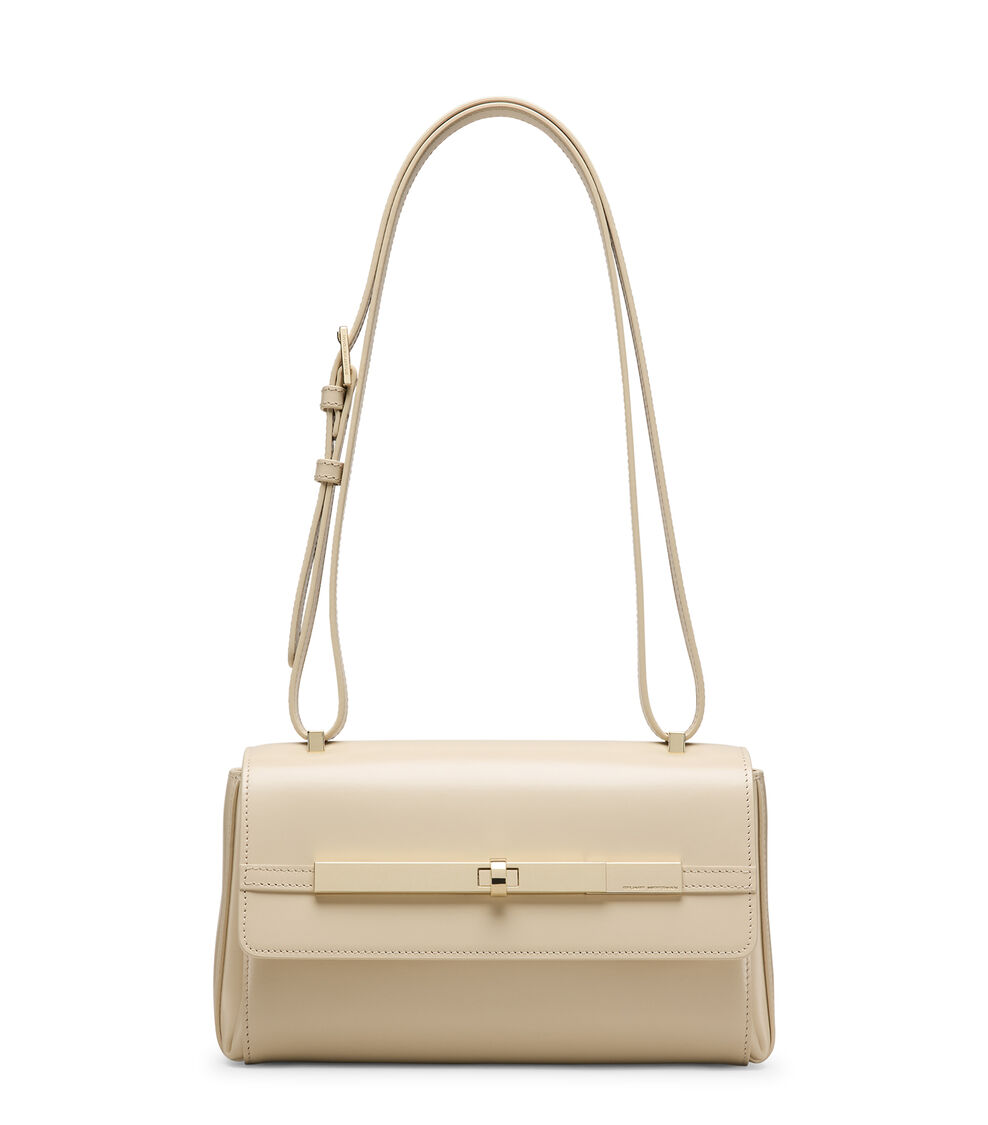 Stuart Weitzman POSH SHOULDER BAG Stuart Weitzman POSH SHOULDER BAG BARELY BEIGE SK247SOXXW7