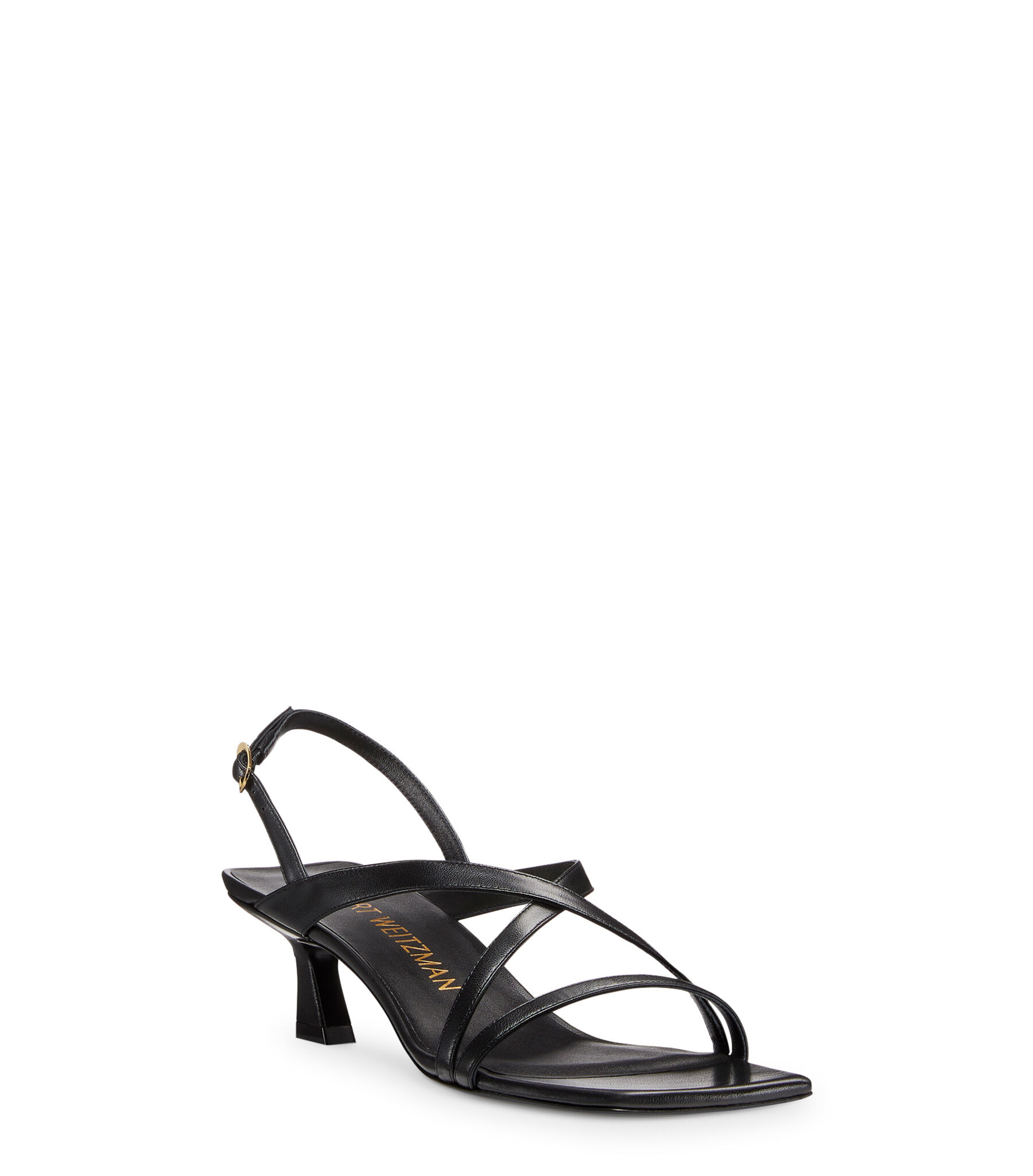 Stuart weitzman kitten heel sandals online