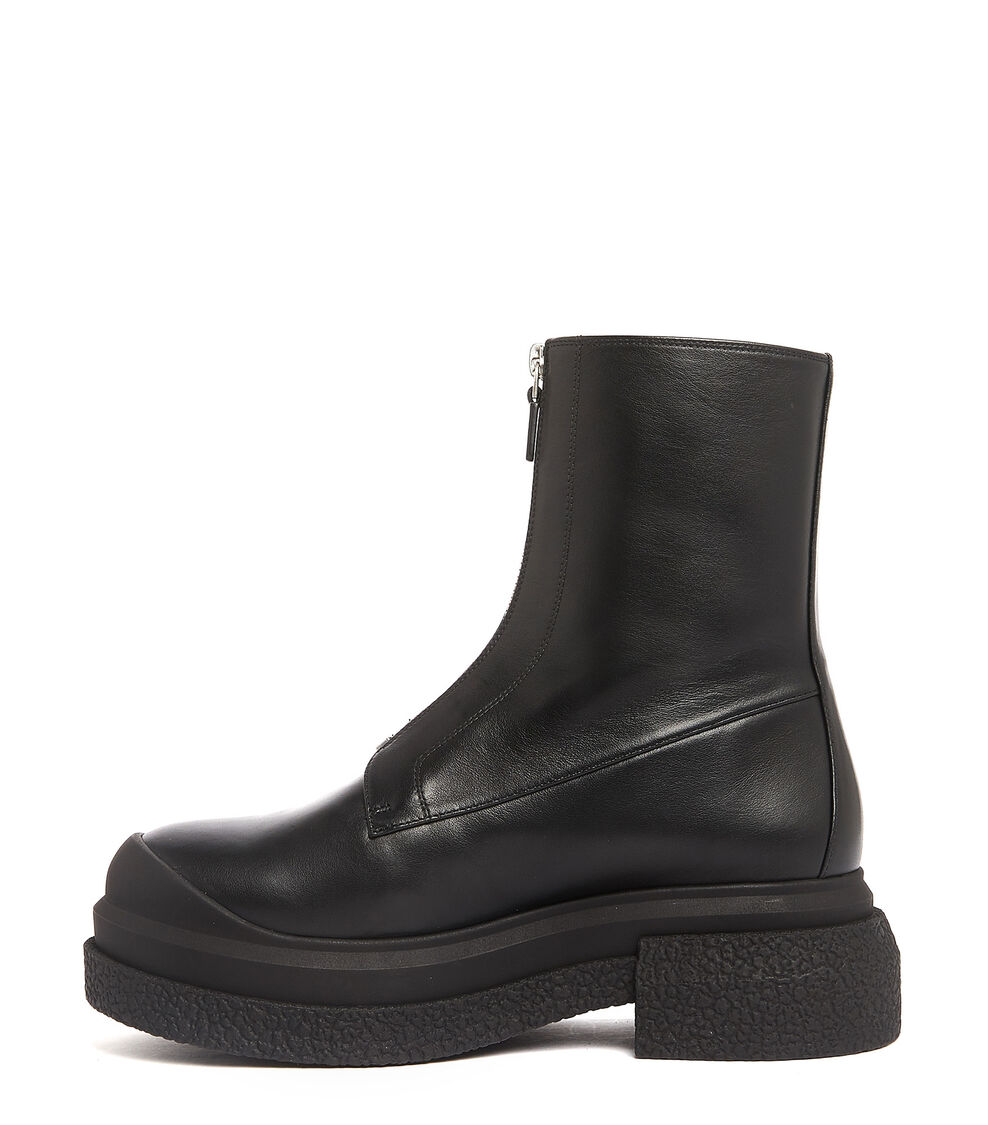 Stuart Weitzman CHARLI ZIP SPORTLIFT BOOTIE&nbsp; BLACK S6064CHIBLK