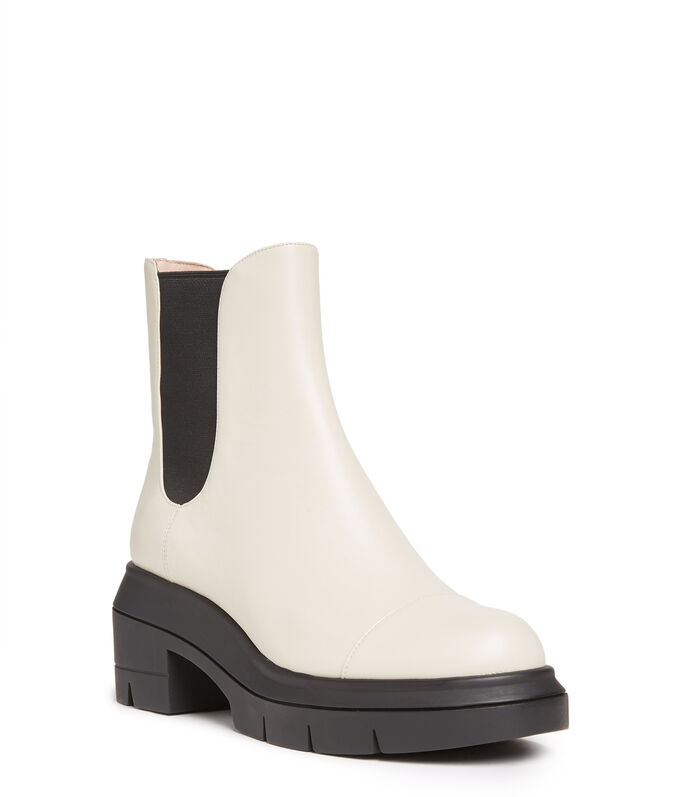 stuart weitzman women's norah block heel platform chelsea boots