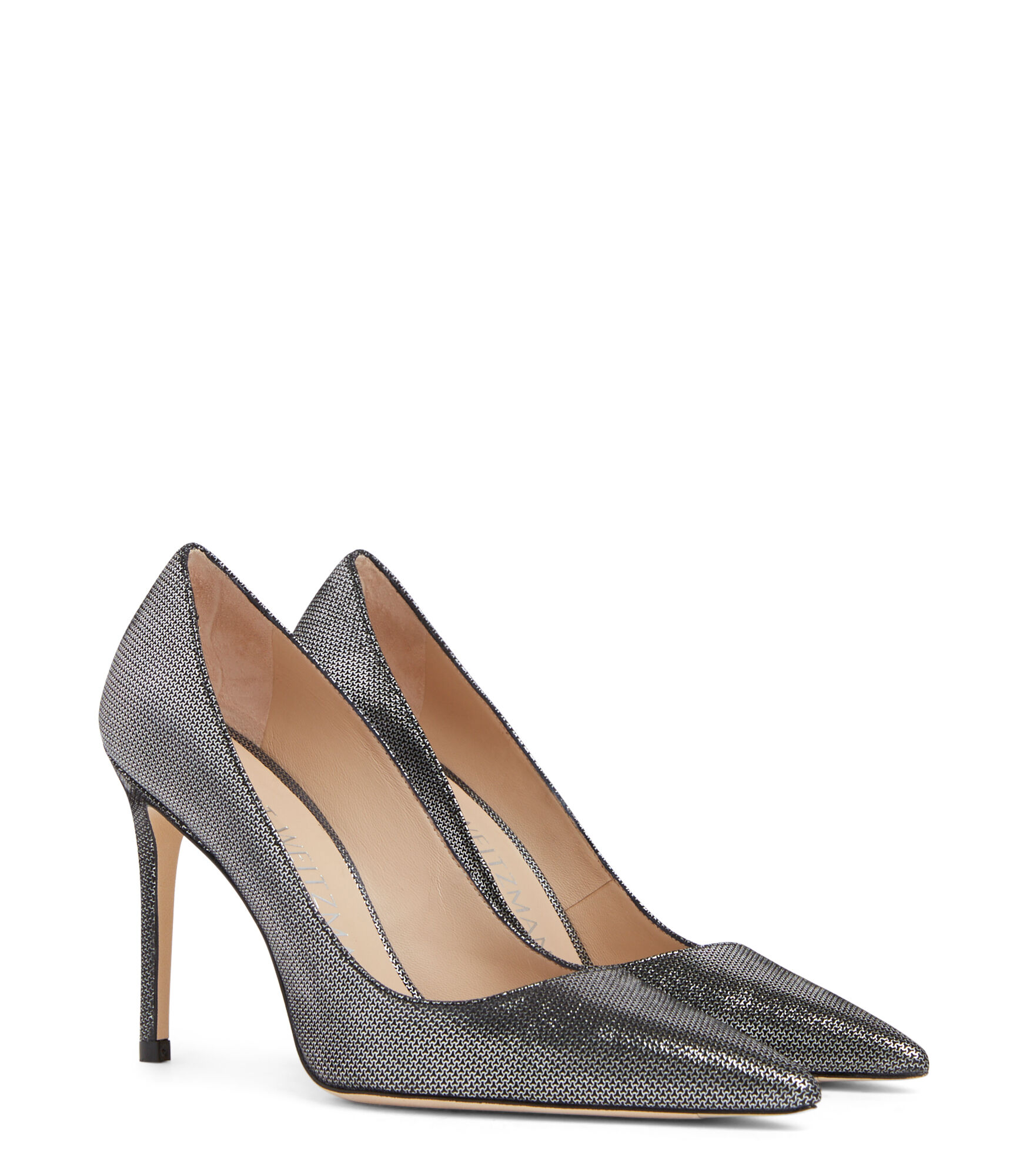 Steel grey heels store