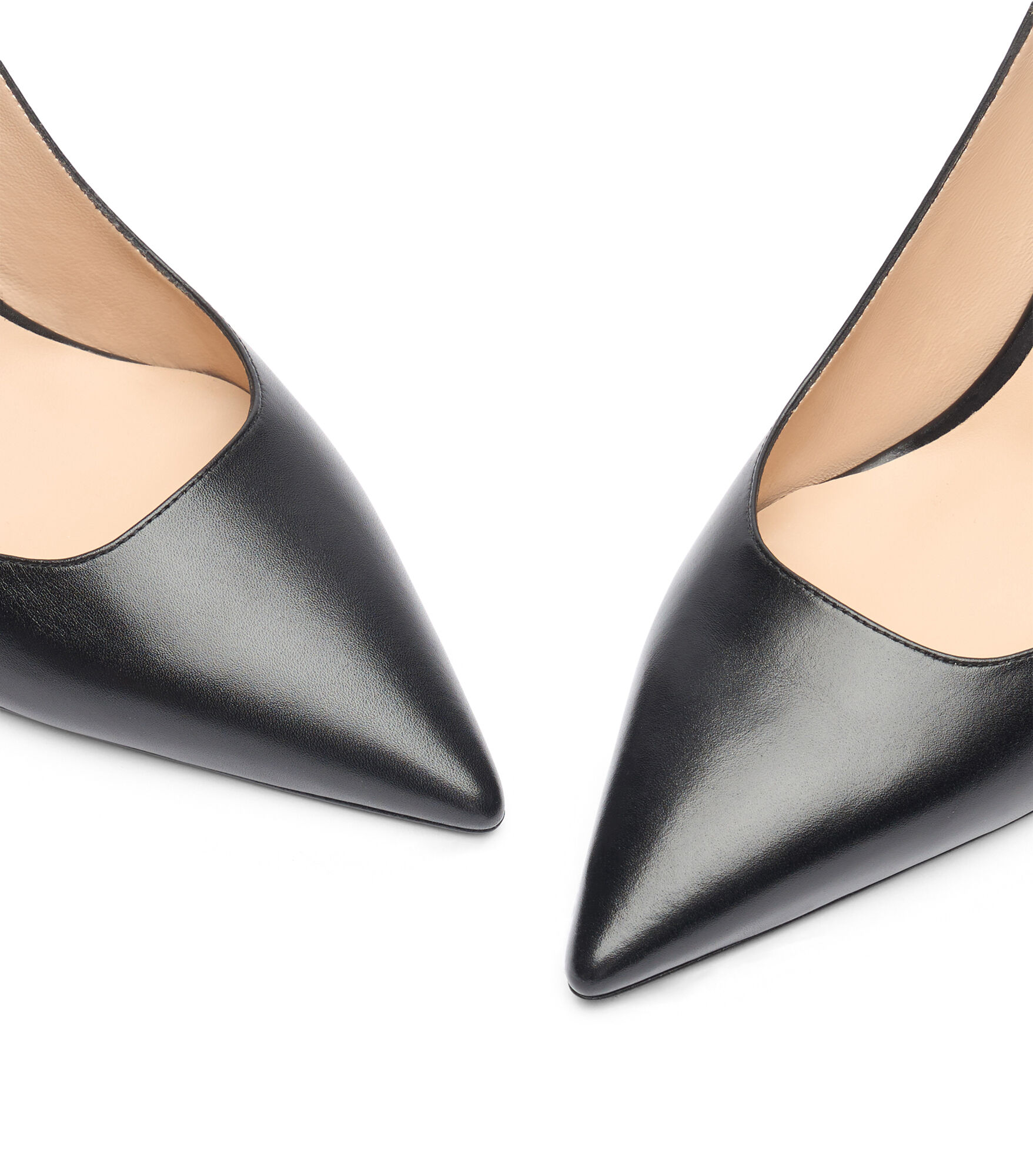 STUART POWER SLINGBACK 75 in BLACK for Women | Stuart Weitzman®