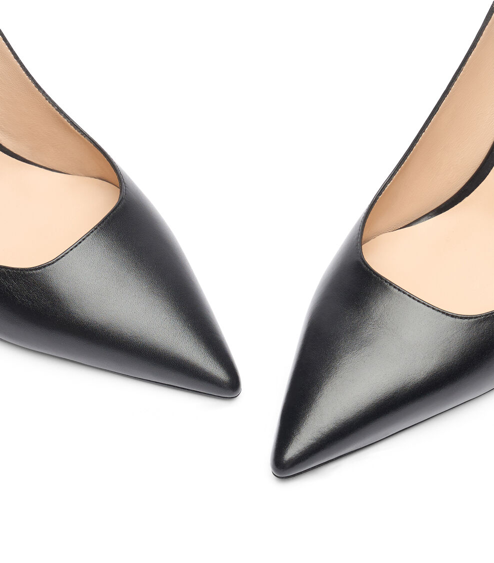 Stuart Weitzman STUART POWER SLINGBACK 75 BLACK SK668SMOBLK