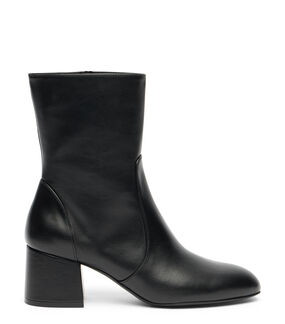 Stuart Weitzman ESSENTIALIST ZIP 60 BLACK SL366SMOBLK