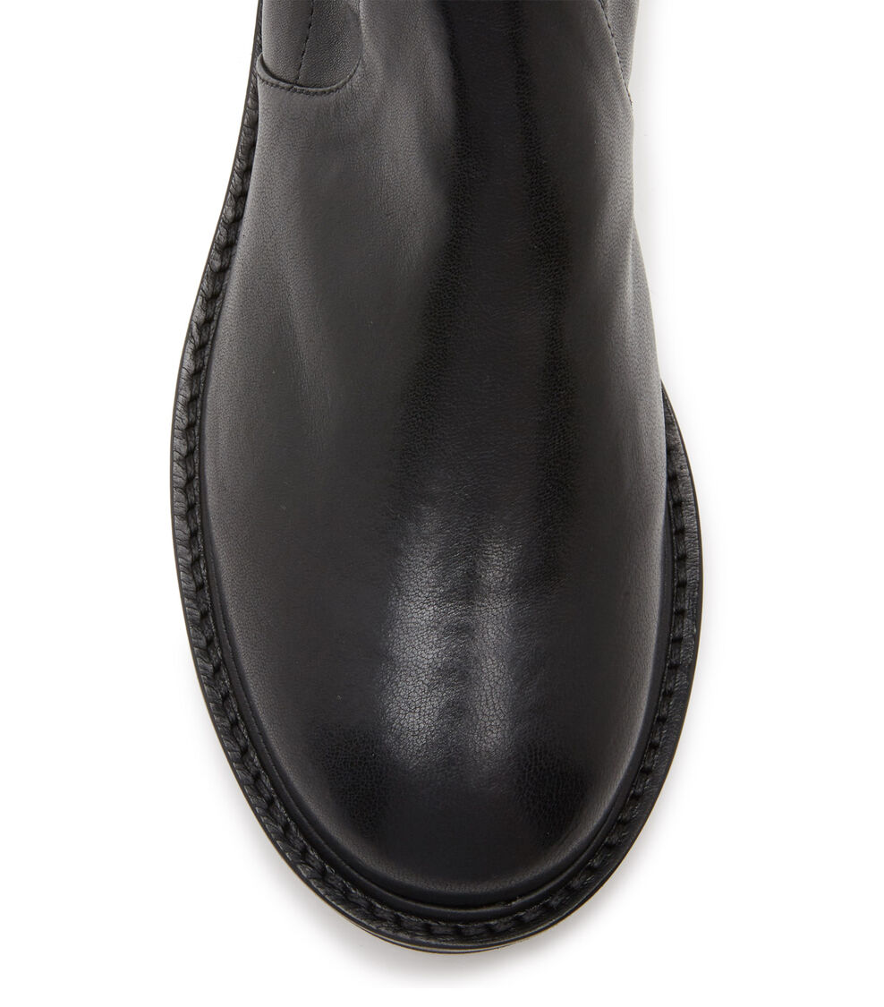 Stuart Weitzman LOWLAND LIFT BLACK S5606SRLBLK