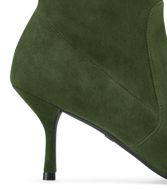 stuart weitzman black wren 75 suede heeled ankle boots