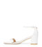 Stuart Weitzman SIMPLE BLANCO S6747SMOWHT