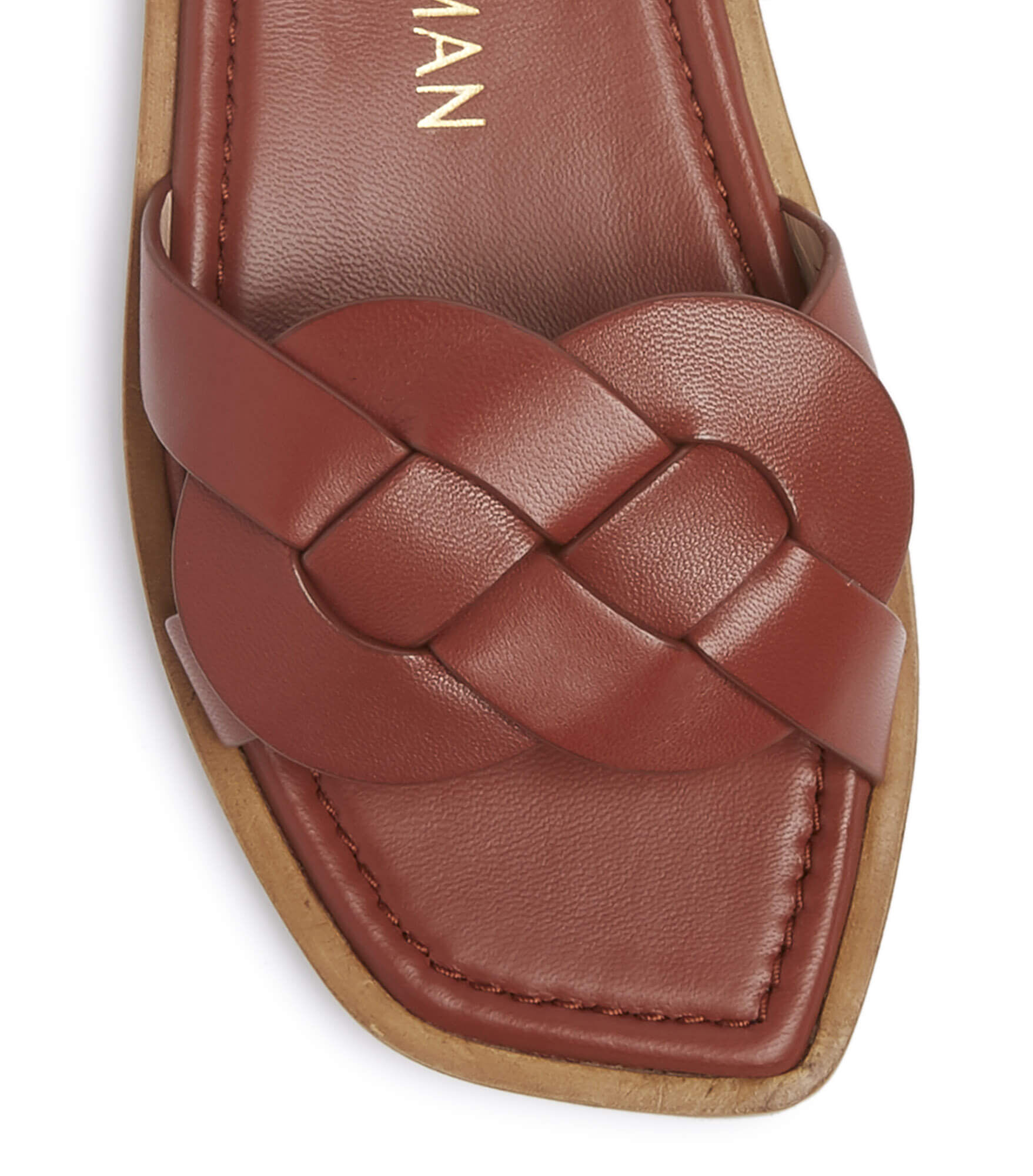 SIERRA FLAT SANDAL in CARDAMOM for Women Stuart Weitzman