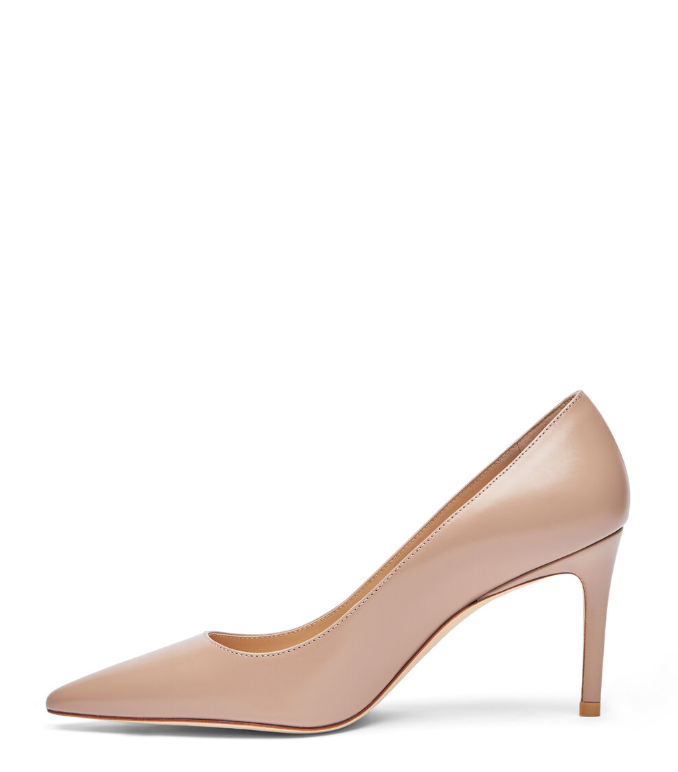 Stuart Weitzman STUART 85 PUMP Stuart Weitzman STUART 85 PUMP FAWN SA274SMOFWN