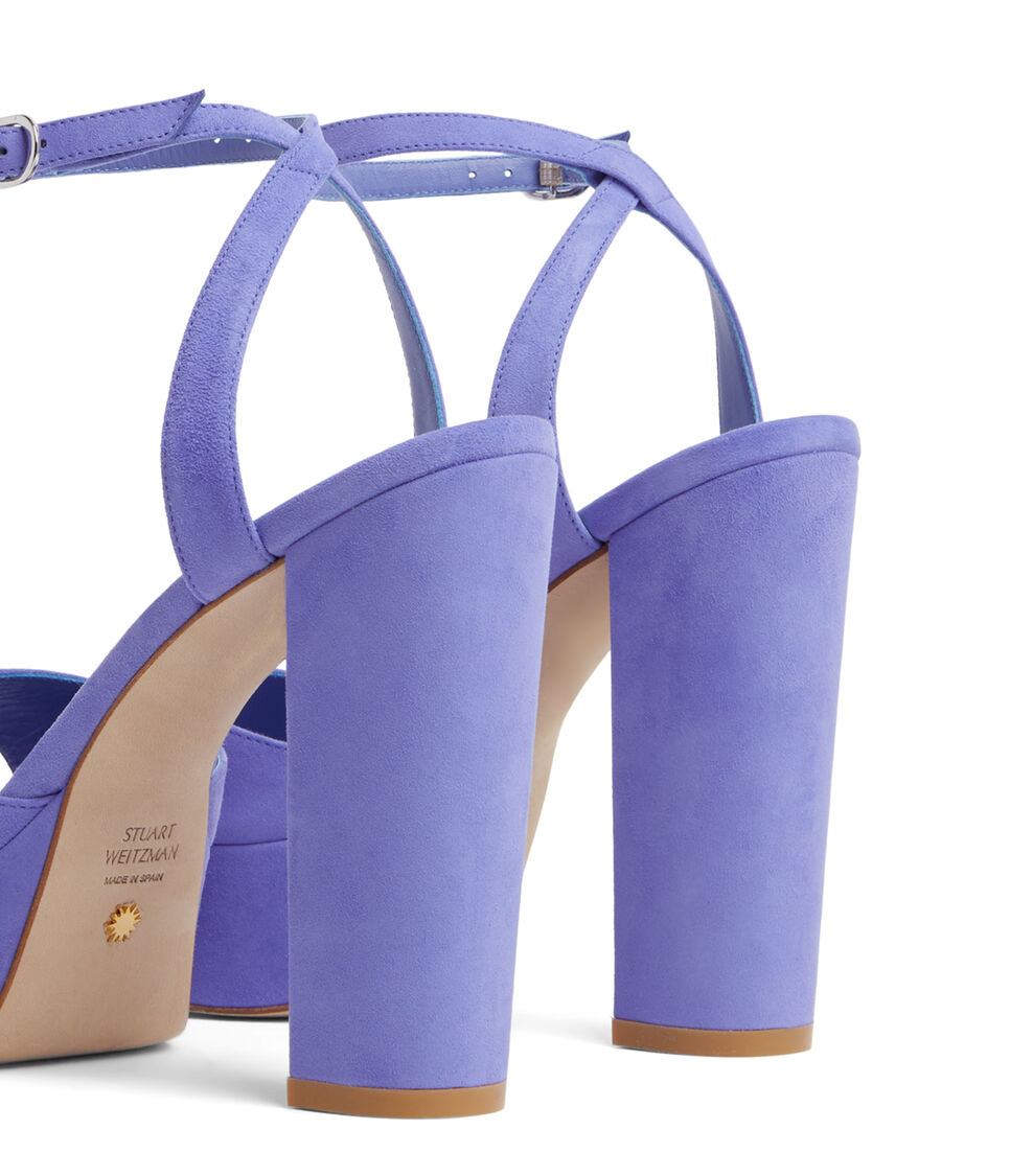 Stuart Weitzman RYDER II PLATFORM SANDAL HYDRANGEA SF489SUEHYD