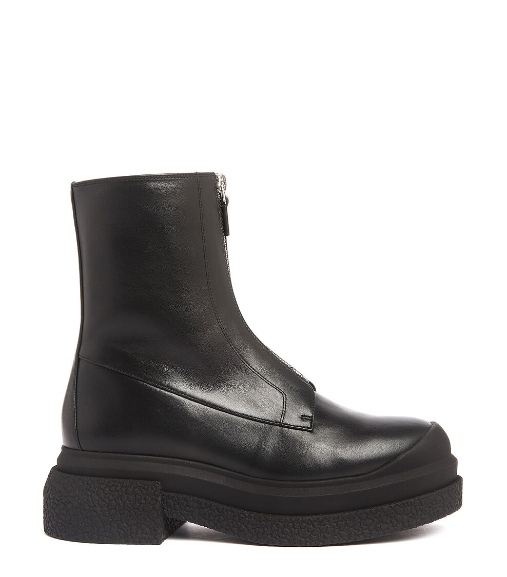 Stuart Weitzman CHARLI ZIP SPORTLIFT BOOTIE&nbsp; BLACK S6064CHIBLK